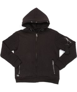 SWEAT ZIPPE WARRYK BOY - Noir