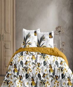 BUTTERFLY GOLD HC 260x240 AO +2 TAIES PLACEES VP - Jaune or