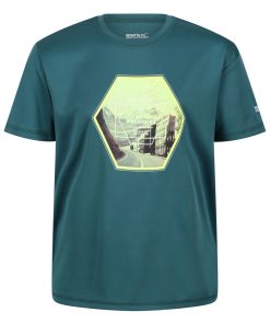 Regatta - T-shirt ALVARADO - Vert forêt