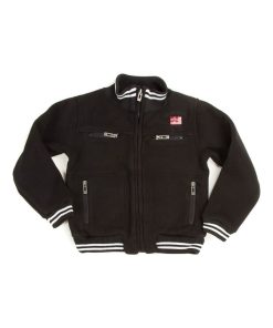 BLOUSON POLAIRE ZEWAY BOY - Noir