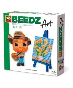 Perles à repasser : Beedz Art : Mini artiste Vincent van Gogh - N/A