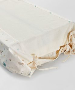 Housse de matelas à langer - Beige