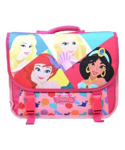 BAGTROTTER Cartable 38 cm DS Princesses Rose - Rose