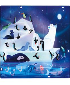 Puzzle Surprise À Volets A La Belle Étoile (20 Pièces) - N/A