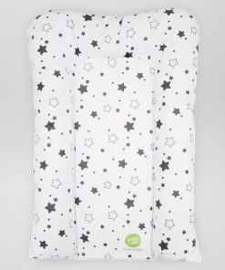 Matelas à langer - Gris/blanc