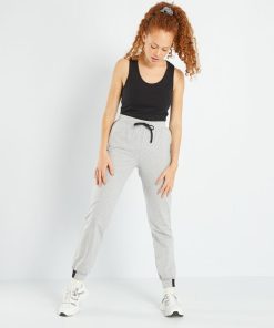 Jogging en jersey - gris