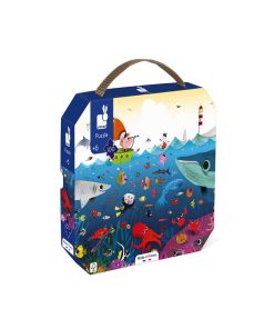 Puzzle Le Monde Sous Marin 100 Pcs - N/A