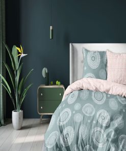 ZAGORA BLEU HC 240x220 AO + 2 TAIES AO/S - Bleu