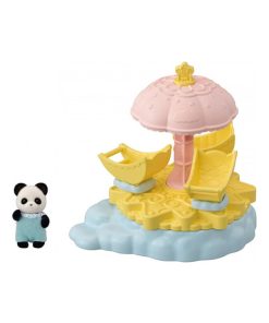 5539 'sylvanian Families' Le Carrousel Etoile - N/A