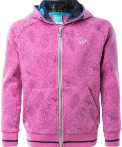 Bejo - Veste à capuche TAMIS - Rose clair