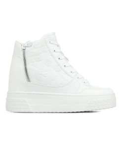 Baskets Guess Riggz - Blanc
