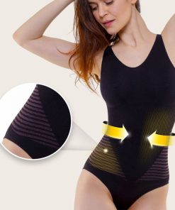 Maillot de bain amincissant Minci'hanches - Noir