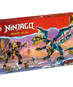 71796 Lego Ninjago - Le dragon élémentaire contre le robot de limpératrice - N/A