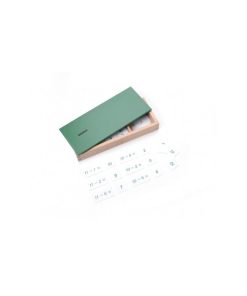 Petite Boite Des Soustractions Vertes - N/A