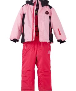 Ensemble de ski fille FANAE - Rose fushia