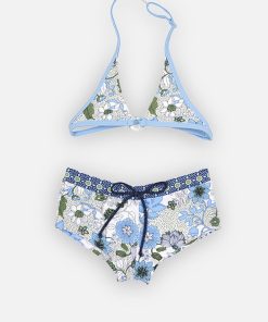 Mosaique Bikini - Bleu