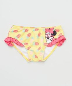 Culotte de bain 'Minnie' - jaune