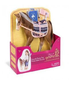 Poulain Chesnut Veterinaire 30cm - N/A