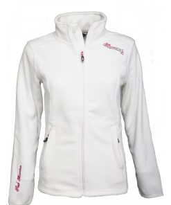 Blouson polaire femme ADARA - Blanc