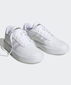 Baskets 'adidas' 'Grand Court Platform' - Blanc