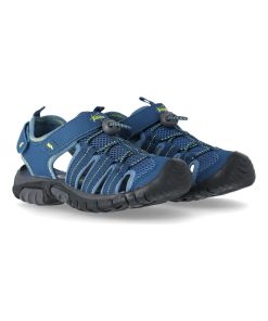Trespass - Sandales NANTUCKET - Bleu marine