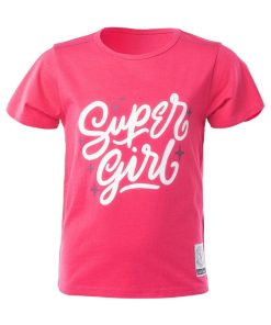 Bejo - T-shirt BUBBLES - Rose framboise