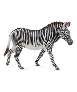 Figurine Animaux Sauvages (Xl) : Zèbre De Grévy - N/A