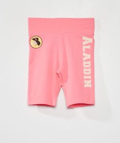 Legging court 'DS' - Rose
