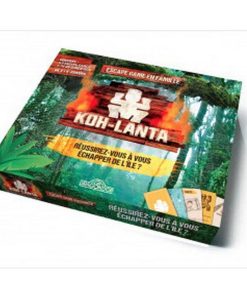 Escape Box : Koh-Lanta - N/A