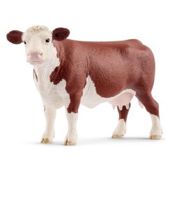 Figurine Vache Hereford - N/A