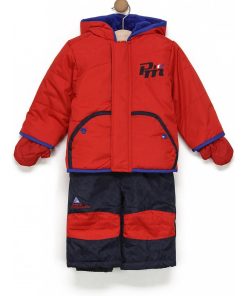 Ensemble de ski layette LIMA - Rouge