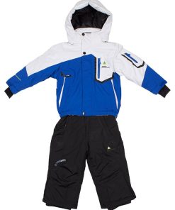 Ensemble de ski garçon ECIAL - Bleu