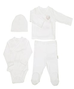 Ensemble naissance prématuré , BASIC - Ecru