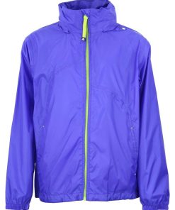 Coupe-vent fille GARA - Bleu