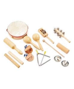 Set de 10 instruments de percussion - N/A
