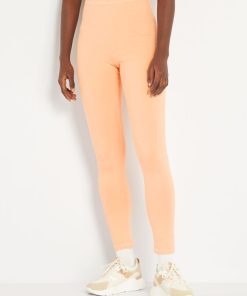 Legging de sport uni - orange