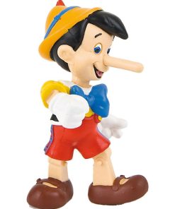Figurine Pinocchio en marche - N/A