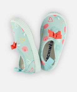 Chaussures de bain imprimées - Bleu