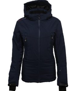 Blouson de ski femme ALICO - Bleu marine