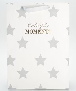 Sac cadeau - gris