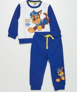 Ensemble de jogging - 2 pièces - bleu