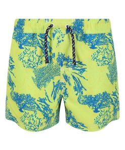 Regatta - Short de bain SKANDER - Vert kaki clair