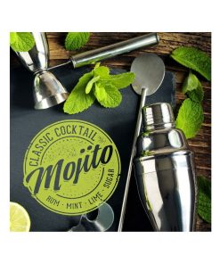 Lot de 20 serviettes papier mojito - Multicolore