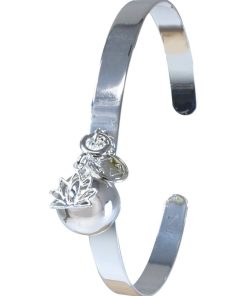 Bracelet Bola de Grossesse - MADE IN FRANCE - Camille - Argent