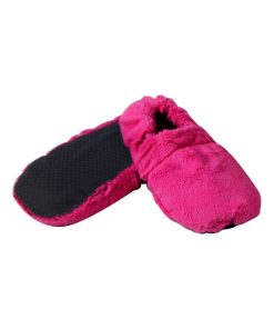 Chaussons chauffants Bordeaux - Made in France - Bordeaux