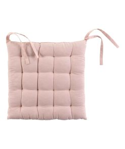 Assise matelassée coton Collection Bicolore Initia - Rose