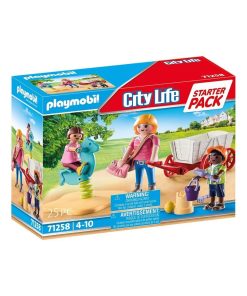 City Life Starter Pack Nourrice avec enfants - N/A