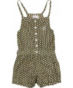 Combishort fille FIPAROI - Gris taupe