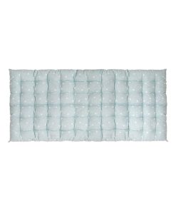 Matelas de sol 60x120 cm vert d'eau motif étoiles - Vert