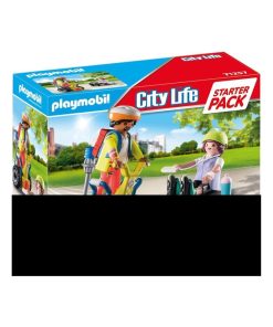 City Life Starter Pack Secouriste avec gyropode - N/A